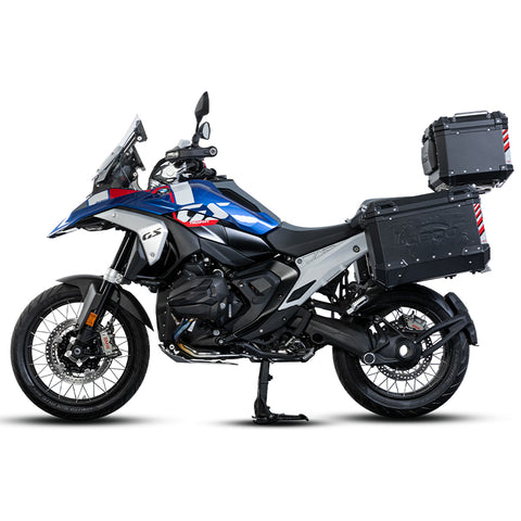 PIKE Tracker Series 45L Aluminum Motorcycle Top Box