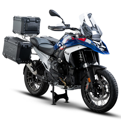 PIKE Tracker Series 45L Aluminum Motorcycle Top Box