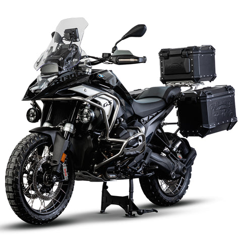 PIKE Tracker Series 45L Aluminum Motorcycle Top Box