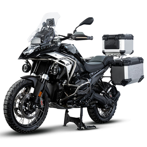 PIKE Tracker Series 45L Aluminum Motorcycle Top Box