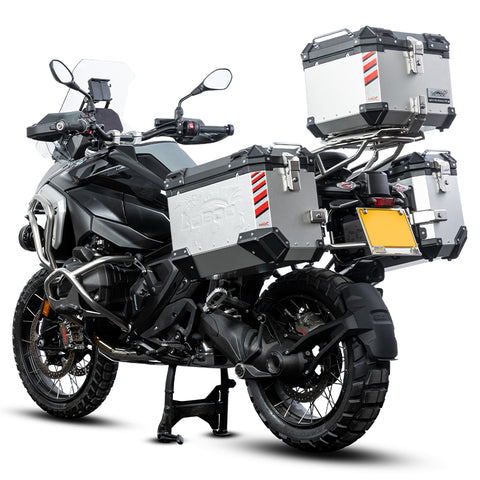PIKE Tracker Series 45L Aluminum Motorcycle Top Box