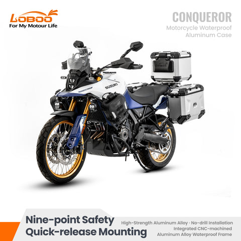 CONQUEROR Series 45L Side Case