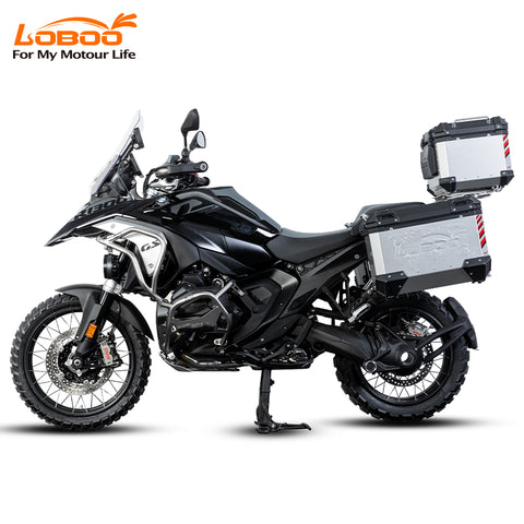 PIKE Tracker Series 45L Aluminum Motorcycle Top Box