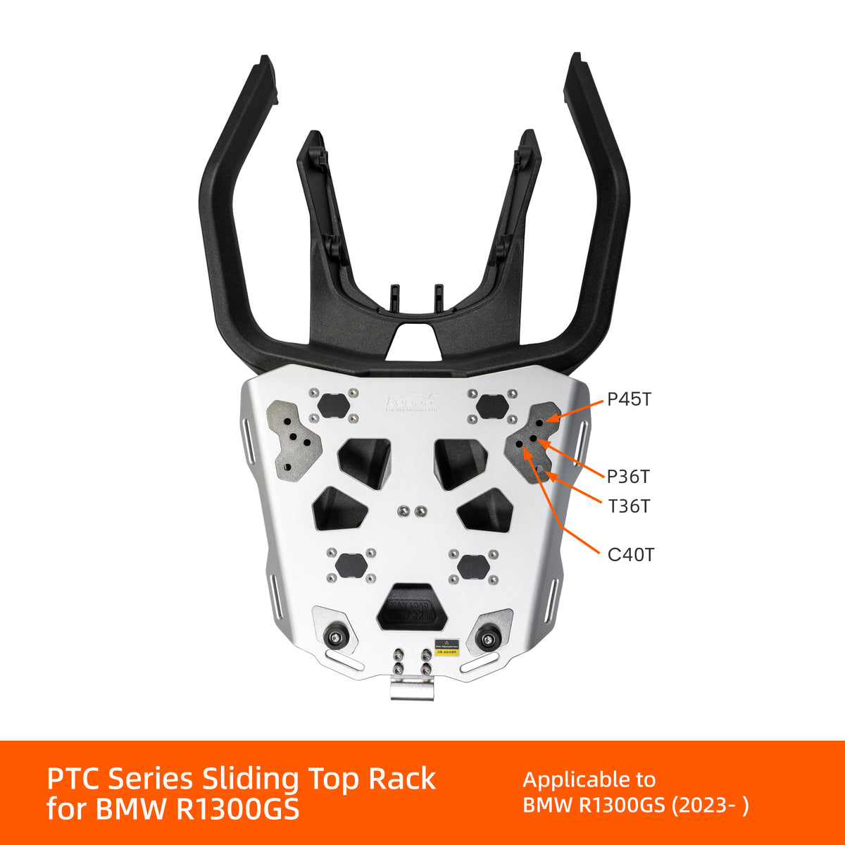LOBOO Floating top rack BMW R1300GS (2023+)