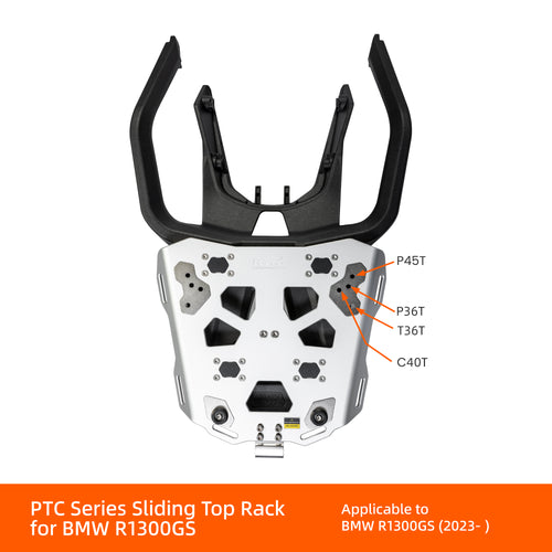 LOBOO Floating top rack BMW R1300GS (2023+)