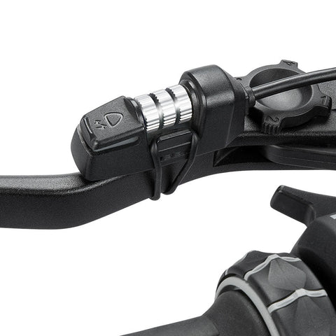 LOBOO L18S High & Low Beam LED Auxiliary Light Kit - 21000 Lumens - Dual Color Temperature for Universal ADV Motorcycles & BMW R1250GS, R1200GS, F850GS Press the horn to activate the quick flash warning light mode