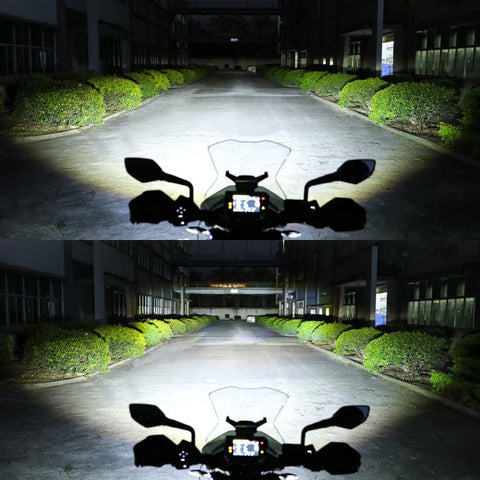 LOBOO L12T High&Low Beam Auxiliary Lights – Pair Press the horn to activate the quick flash warning light mode