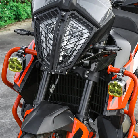 LOBOO L12T High&Low Beam Auxiliary Lights – Pair Press the horn to activate the quick flash warning light mode