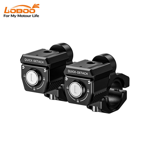 LOBOO Quick Lights Mount High&Low Beam Auxiliary Light Q7S
