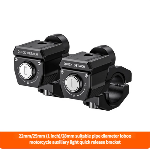 LOBOO Quick Lights Mount High&Low Beam Auxiliary Light Q7S