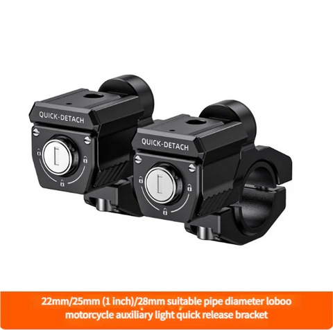 LOBOO Quick Lights Mount High&Low Beam Auxiliary Light Q7S