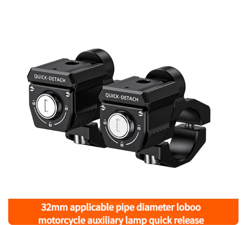 LOBOO Quick Lights Mount High&Low Beam Auxiliary Light Q7S