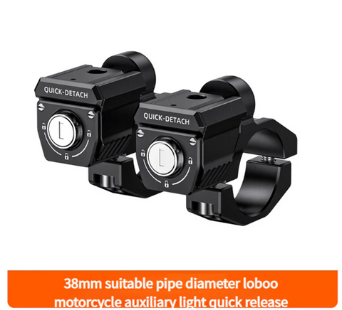 LOBOO Quick Lights Mount High&Low Beam Auxiliary Light Q7S