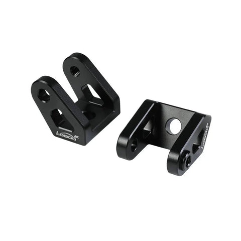LOBOO Auxiliary Light Mount | Rotatable & Tilt Adjustable | CNC Aluminum