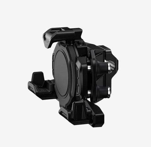LOBOO PH02S Anti-Vibration Motorcycle Phone Mount -Non charging - Shock Absorbing Holder for iPhone/Samsung