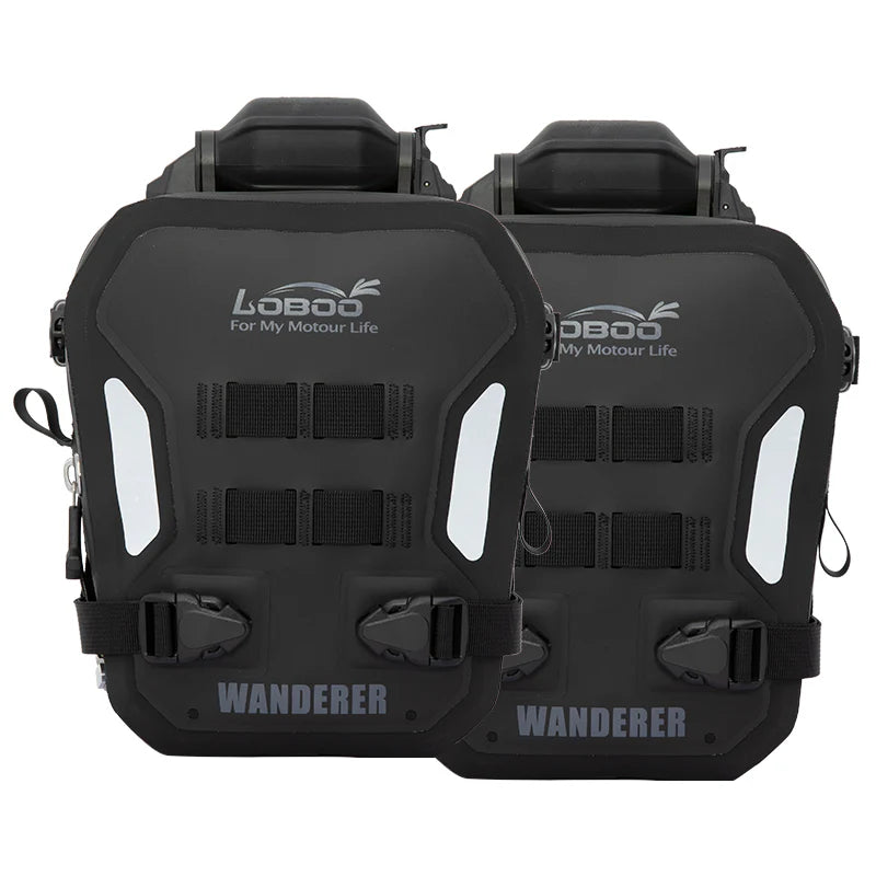 LOBOO Alps Inflatable Crash Bar Bag | 6L-6L | 300KG Passive Protection | IPX7 Waterproof