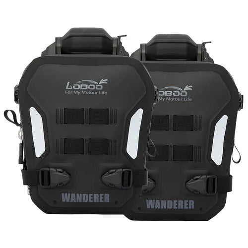 LOBOO Alps Inflatable Crash Bar Bag | 6L-6L | 300KG Passive Protection | IPX7 Waterproof