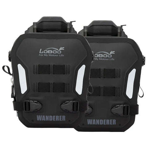 LOBOO Alps Inflatable Crash Bar Bag | 6L-6L | 300KG Passive Protection | IPX7 Waterproof