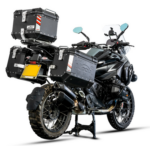 LOBOO Top Case Rack for BMW R1300GS 2023+ / Adventure (2024+)