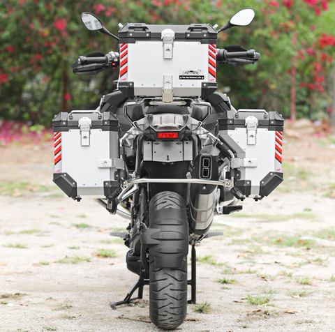 LOBOO PIKE TRACKER Side Cases Racks BMW1200GS/ 1200 GS ADV/ 1250GS/ 1250GS ADV