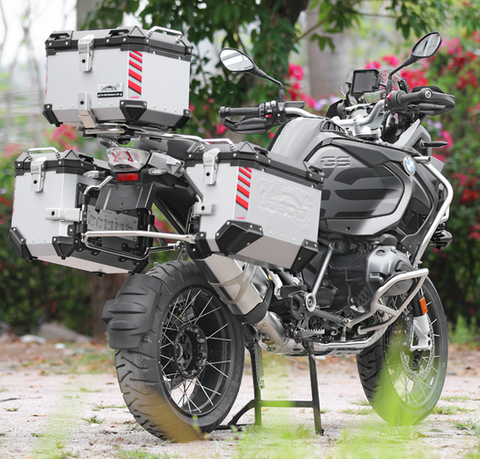 LOBOO PIKE TRACKER Side Cases Racks BMW1200GS/ 1200 GS ADV/ 1250GS/ 1250GS ADV
