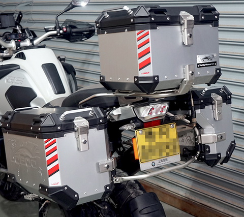 LOBOO PIKE TRACKER & TIBET-B Series Top Case Rack BMW R1200/ 1250GS ADVENTURE