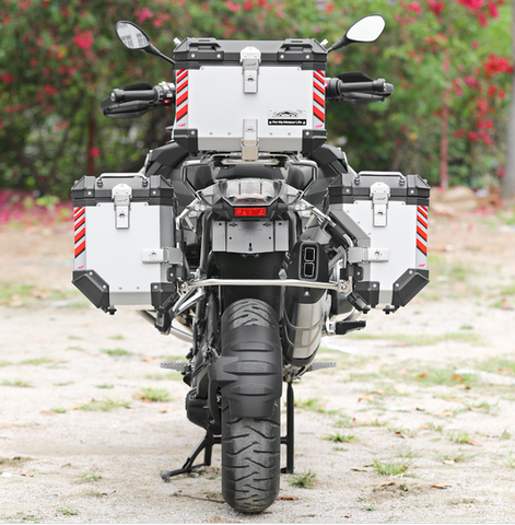 LOBOO PIKE TRACKER & TIBET Series Top Case Rack (Enhanced Version) BMW R1200 GS / R1200 GS ADV / R1250GS/ R1250 GS ADV