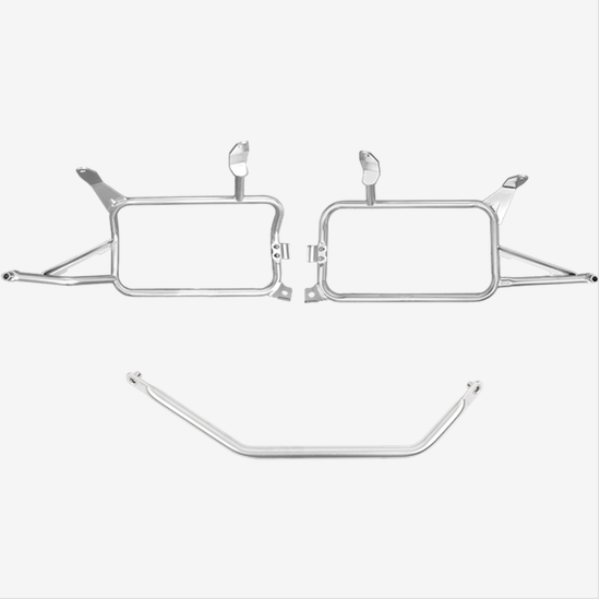LOBOO PIKE TRACKER Series Side Cases Racks BMW F750GS / F850GS / F800GS / F850ADV / F900GS ADV (2025+)
