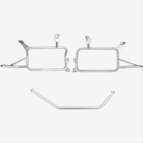 LOBOO PIKE TRACKER Series Side Cases Racks BMW F750GS / F850GS / F800GS / F850ADV / F900GS ADV (2025+)