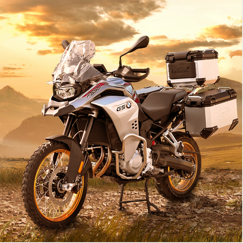LOBOO PIKE TRACKER Series Side Cases Racks BMW F750GS / F850GS / F800GS / F850ADV / F900GS ADV (2025+)