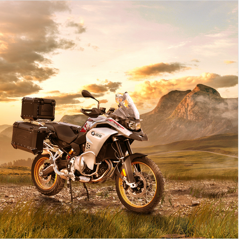 LOBOO PTC Top Case Racks  BMW F750GS / F850GS / F800GS / F850ADV / F900GS ADV (2025+) ENHANCED VERSION