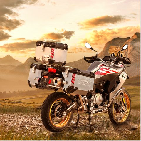 LOBOO PIKE TRACKER Series Top Case Rack (Standard Version) BMW F850GS ADV | F900GS ADV