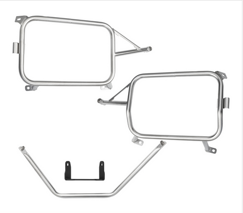 LOBOO PIKE TRACKER Series Side Cases Rack BMW F900GS（2024+）