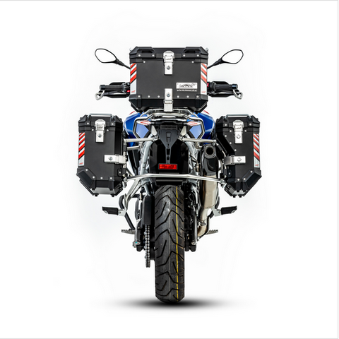 LOBOO PIKE TRACKER Series Side Cases Rack BMW F900GS（2024+）