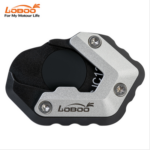 LOBOO Side Stand Support Extension for BMW R1300GS (2023+) Adaptive Vehicle Height Control Version