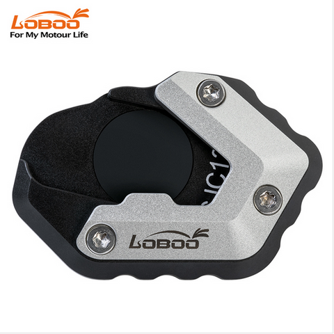 LOBOO Side Stand Support Extension for BMW R1300GS (2023+) Adaptive Vehicle Height Control Version