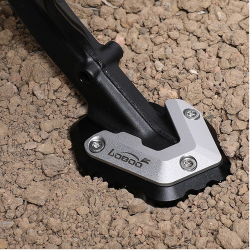 LOBOO Side Stand Support Extension for BMW R1300GS (2023+) Adaptive Vehicle Height Control Version