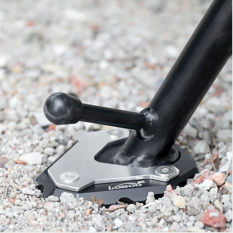 LOBOO Side Stand Support Extension BMW F750GS (2017+) / F800GS (2025+) / F900GS (2025+)