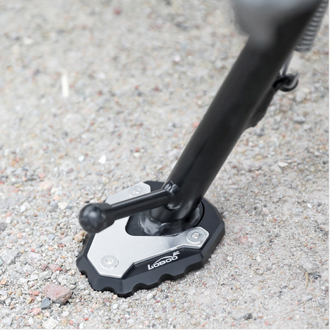 LOBOO Side Stand Support Extension BMW F750GS (2017+) / F800GS (2025+) / F900GS (2025+)