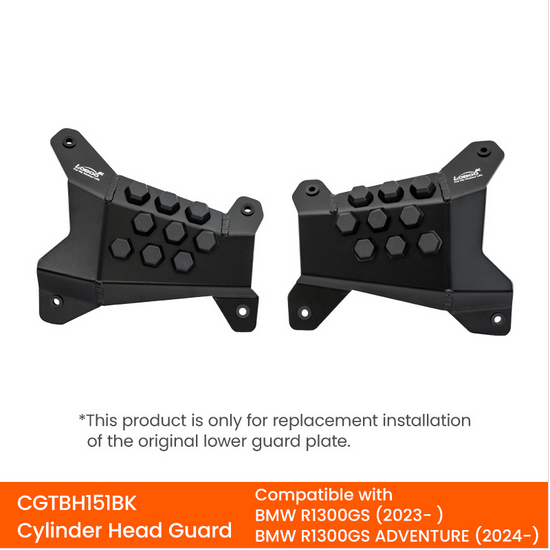 LOBOO Cylinder Head Guard BMW R1300GS / R1300GS ADV