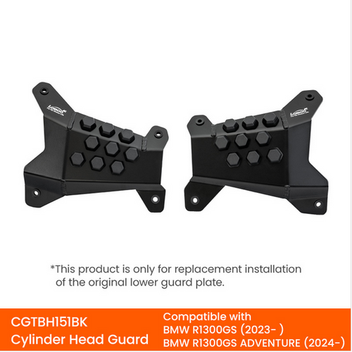 LOBOO Cylinder Head Guard BMW R1300GS / R1300GS ADV