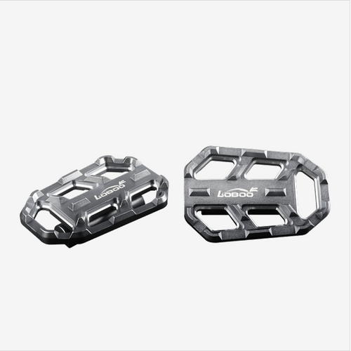 LOBOO Wide Adventure Foot Pegs for BMW GS &  XR Series