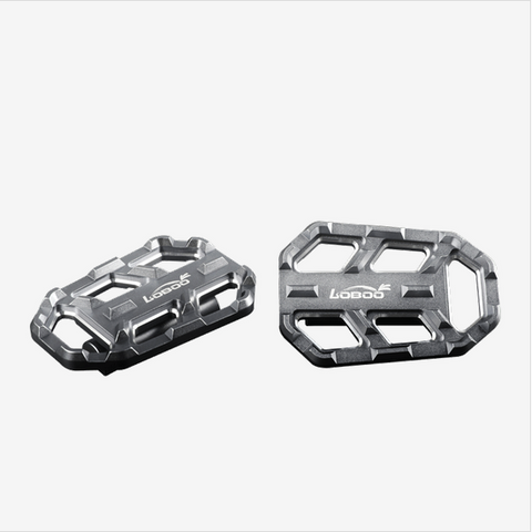LOBOO Wide Adventure Foot Pegs for BMW GS &  XR Series