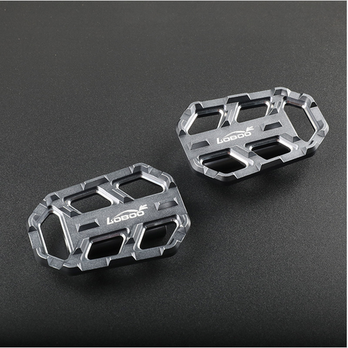 LOBOO Wide Adventure Foot Pegs for BMW GS &  XR Series