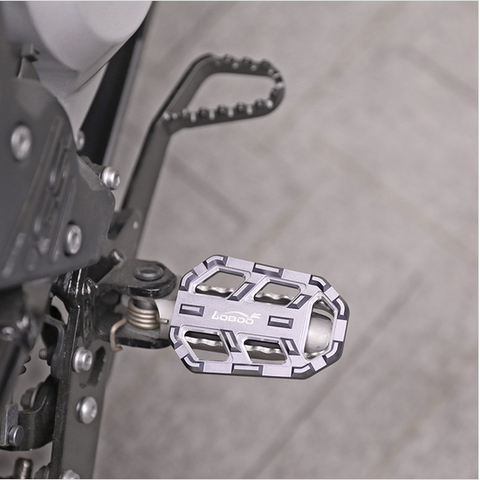 LOBOO Wide Adventure Foot Pegs for BMW GS &  XR Series