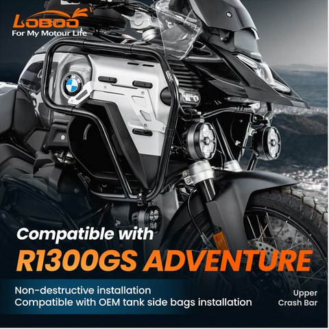 LOBOO Upper Crash Bar BMW R1300GS ADVENTURE（2024-）