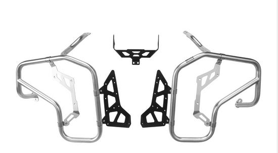 LOBOO Upper Crash Bar  BMW R1300GS ADVENTURE（2024-）SILVER