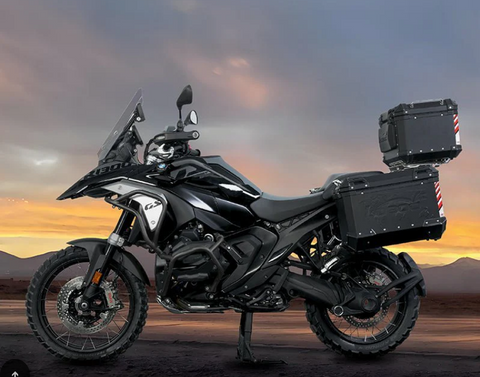 LOBOO Upper and Lower Crash Bar BMW R1300GS (2023-) BLACK