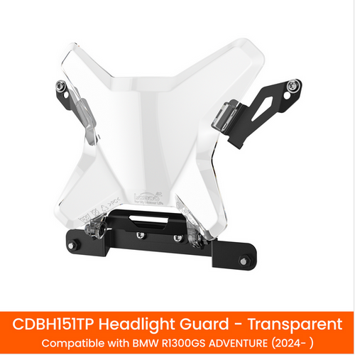 LOBOO Headlight Guard for BMW R1300GS Adventure (2024-)