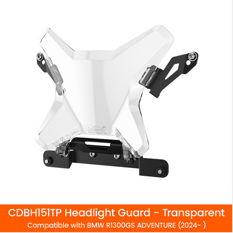 LOBOO Headlight Guard for BMW R1300GS Adventure (2024-)
